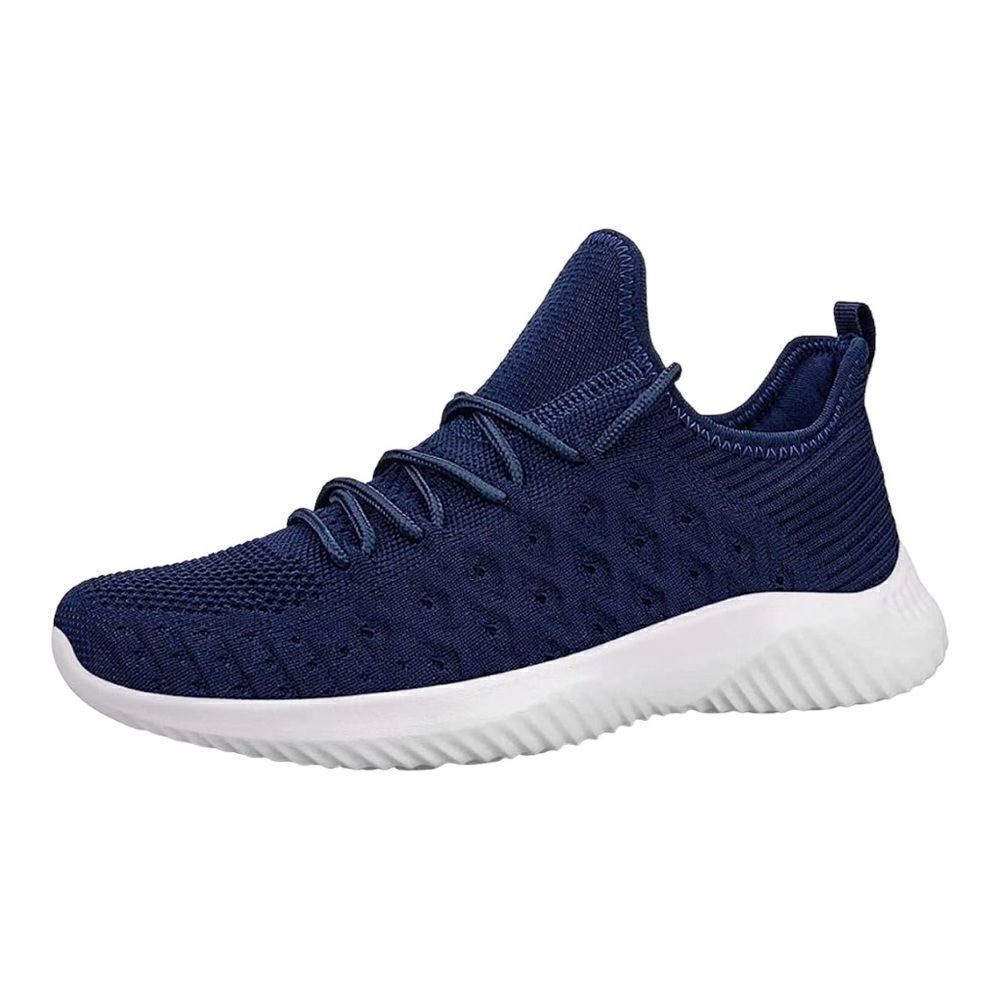 ⚘️Navy Knit Slip-On Sneakers